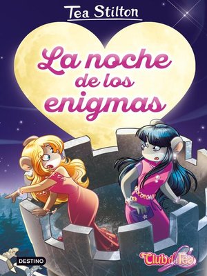 cover image of La noche de los enigmas